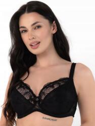 Dalia Daria K26 soft puha melltartó fekete Dalia Lingerie 80C (B-DR-K26-02-80C)