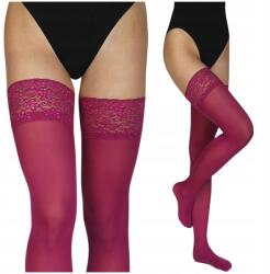 Annes Önhordó Nylon Harisnya csipkével rózsaszín 60 Den 7/8 (POŃCZOCHY CALZE TRUSS 60 DEN)