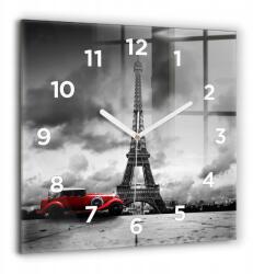 Ora Üveg Kép Dekoratív Hangtalan Nappali Effel Tower Párizs (010010500080100272588)