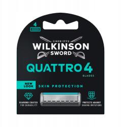Wilkinson Quattro Essential Precision Sensitive cserefejek (4 db) (4027800509805)