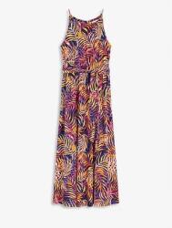 Bonprix B. p. c Ruha Maxi Plus Size Növényi Mintával 48/50