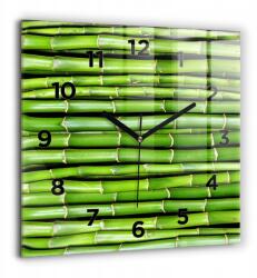 Ora Üveg Vászonkép Csendes Loft Mechanizmus Fali Bambusz Ázsiai 60x60 (010010500080200269111)