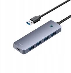 Baseus Usb 3.0 4 portos hub Baseus B0005280B811-10 Usb-c tápellátás (B0005280B811-10)