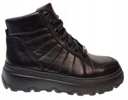 Nessi 24698 Creepers Fekete platform bőr méret36