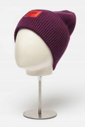 HUGO Boss Eredeti Beanie Téli Női Sapka Lila (50502579)