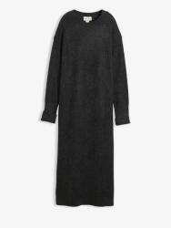 Bonprix B. p. c Ruha Kötött Nyakkivágással Kerek Hosszú Ujjú MIDI 36/38