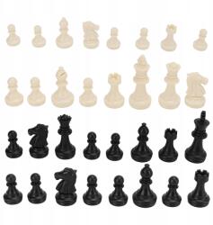 Abbey Game Sakkfigurák 32 db Fekete Fehér Sakk figurák