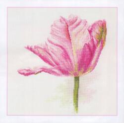  Keresztszemes hímzőkészlet Tulipánok. Light 22x26 cm (2-42)