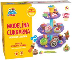 MAC TOYS Modelo Cukrászda gyurmakészlet (M4412662)