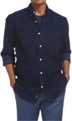Calvin Klein Férfi ing Calvin Klein Corduroy Shirt K10K106334 sötétkék S-es méret (K10K106334)