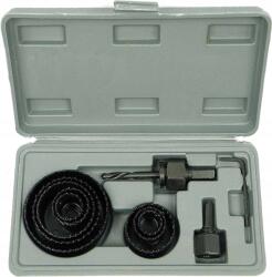SilverTools Maró Furatok Fa Furat 11 Részes 19-64MM Adapter 19-64 (10341)