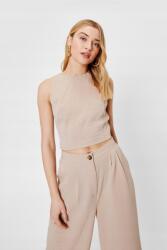 Nasty Gal P5K142 Nasty GAL__NX5 Hátkivágott Top__xxs