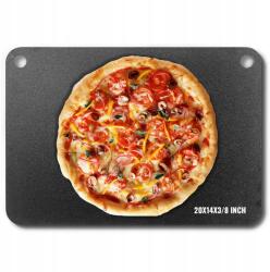 VEVOR Professzionális Acél Pizzalap Vevor 508X355X10MM Előszezonális (FXPSPSGB2014V)