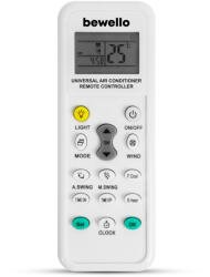 Alista Home Telecomanda universala pentru aer condiționat, 1000 în 1 - 2 x AAA, alba (GLB_BW4008)