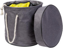 Alista Home Covor joaca copii cu depozitare jucarii Ø135 cm, saltea joaca pliabila, sac organizator jucarii (GLB_BW4009)