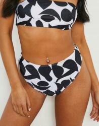 Boohoo Kontrast Mintás Bikini Alsó Wpe WS1_M