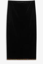 Bonprix B. p. c Egyenes Plus Size MIDI Szoknya 36/38