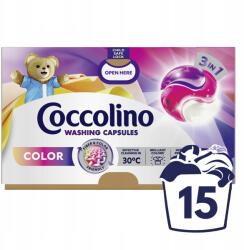 Coccolino Mosókapszulák Coccolino Color Színes Szövetekhez 3az1ben 15 Mosás (8720181512841)
