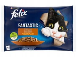 FELIX Fantasztikus Húsválaszték (nyúl+bárány) zselében tasakok 4x85g