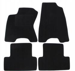 J&J Automotive Velúr autószőnyegek Nissan X-trailhez 2007-2011, 4 db