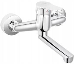 FERRO Isso Fali mosdó csaptelep Króm Mozgatható kifolyócső BIS3 (BIS3)
