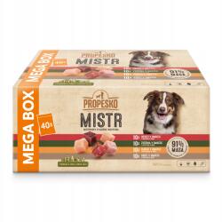 Propesko Mistr Irr tasak kutyáknak szószban 40 × 85 g