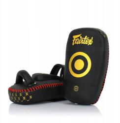 Fairtex KPLC6 Fekete-Arany Kis Pao Pajzs Könnyű Profilozott Mikroszálas (FX-KPLC6-BG)