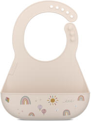 Mepal Szilikon előke Mepal zsebbel Mio Sunshine Rainbow (8720294049609)