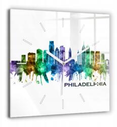 Ora Üveg Dekoráció Csendes Lógó Minták Ajándék Színes Philadelphia (010010500080100271519)