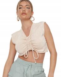 Missguided S72364 MISSGUIDED__MR6 Savmartott Hatású Top__xxs