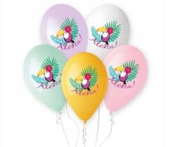 Gemar Prémium Lufik héliummal Tukan Aloha - 13 inch, 5 db