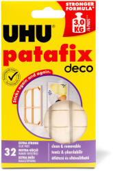 Alista Home Adeziv Reutilizabil Tip Plastilină Patafix Home Deco, Alb, 32 Bucăți (GLB_U40660)