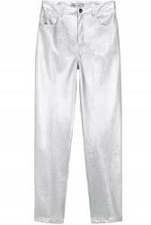 ZARA C0233 ZARA__MP1 Fémes Fényű Nadrág__xs
