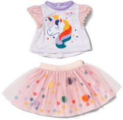 Zapf Creation Tutu ruha unikornis, 43 cm (871720)