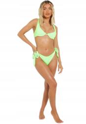 Boohoo Bikini Felső Zöld 38-AS Méret