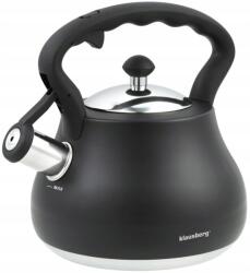 Klausberg Rozsdamentes Acél Vízforraló 2.7L Klausberg KB-7446 (5908287274464)