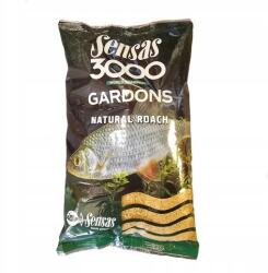 SENSAS Etetőanyag Sensas 3000 Gardons natural roach 1kg (71411)