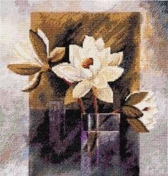 Keresztszemes hímzőkészlet Abris Art Trió 25x27 cm (AH-082)