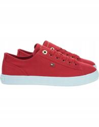 Tommy Hilfiger Th Foxing Sneaker Canvas FW0FW09170 Xlg 38