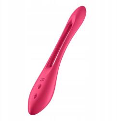 Satisfyer Elastic Joy multifunkciós vibrátor piros (73-4007595)