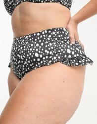  Bikini Alsó Fodrokkal, Mintás Krf WS1_48