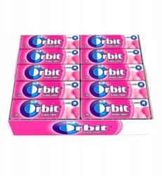 Orbit Bubblemint cukormentes rágógumi 14 g (10 drazsé) x 16 db (42247371)