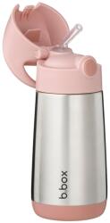 b.box Termosz ivópalack szívószállal 350 ml blush crush (1532)