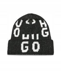 HUGO Boss Eredeti Beanie Téli Női Sapka, Fekete (50477680)