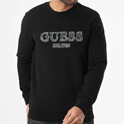 GUESS Eredeti Hosszú Ujjú Pulóver Kerek Nyakkivágással Márkanév XXL