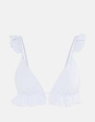 Missguided Fehér Bikini Felső ZG1 Xxj__xxs (5057704951607)
