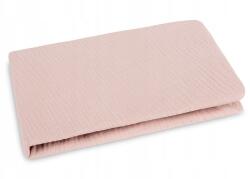 Sensillo Muszlin Lepedő 120X60 Pink (5908310394565)