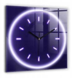 Ora Edzett Üveg Csendes Lógó Minták Ajándék Neon vonalak 60x60 (010010500080200273815)