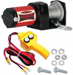 DRAGON WINCH Dwm 2000 St Yp 12V Acél csörlő Dragon Winch II motorcsónak csónak