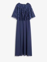 Bonprix Chiffon Ruha Növényi Hímzéssel 36-OS